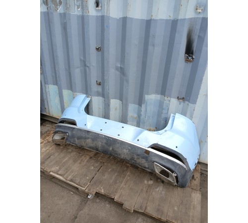 Бампер задний