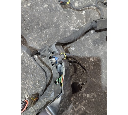 Электропроводка двигателя