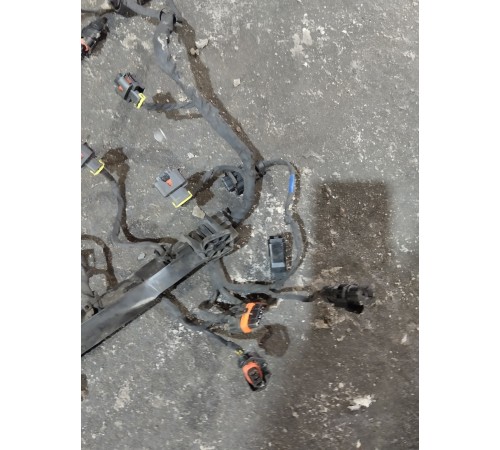 Электропроводка двигателя