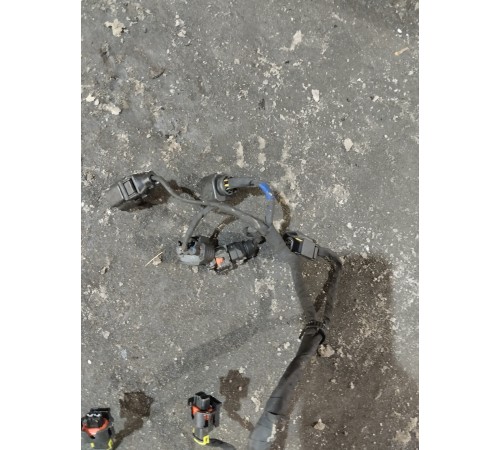 Электропроводка двигателя