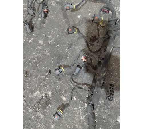 Электропроводка двигателя