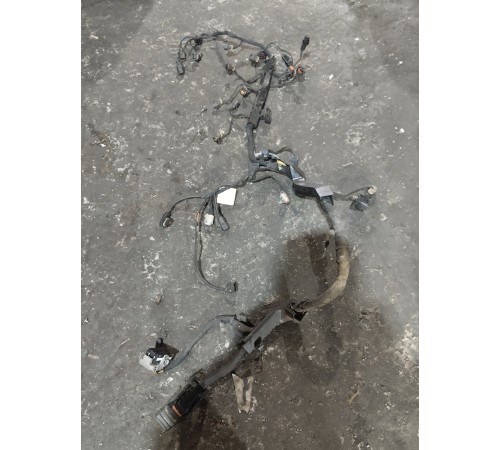 Электропроводка двигателя