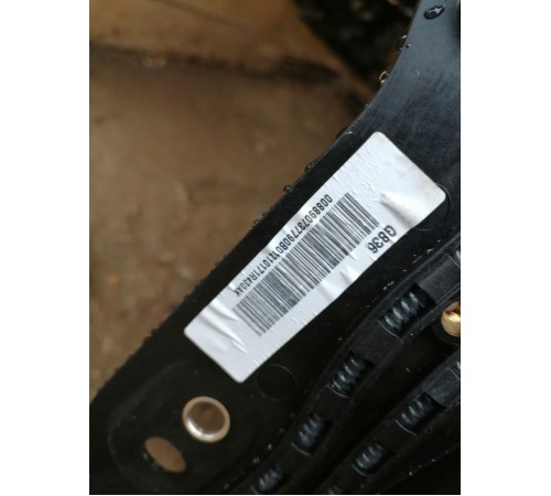 Панорамный люк в сборе