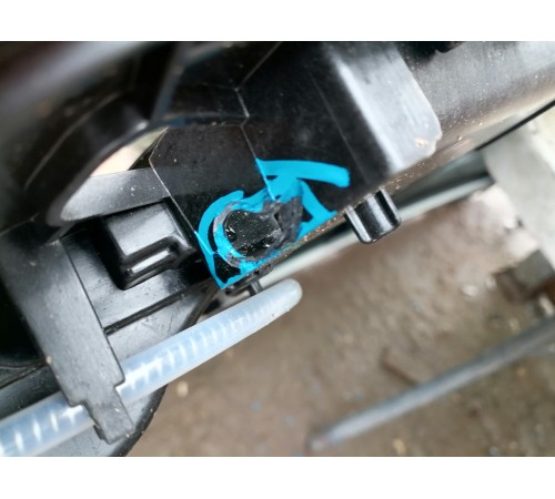 Панорамный люк в сборе