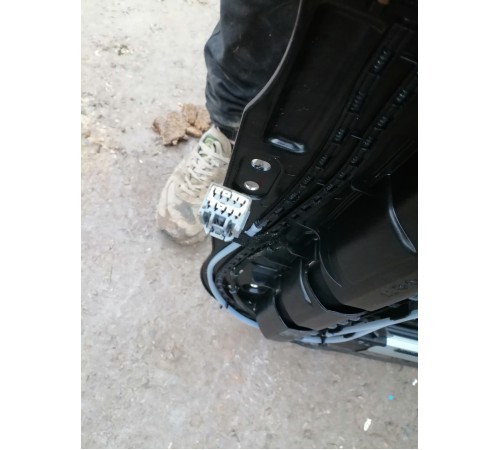 Панорамный люк в сборе