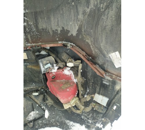 Бампер задний в сборе