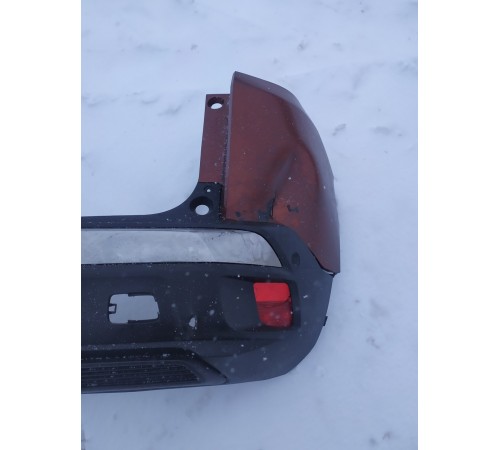 Бампер задний в сборе