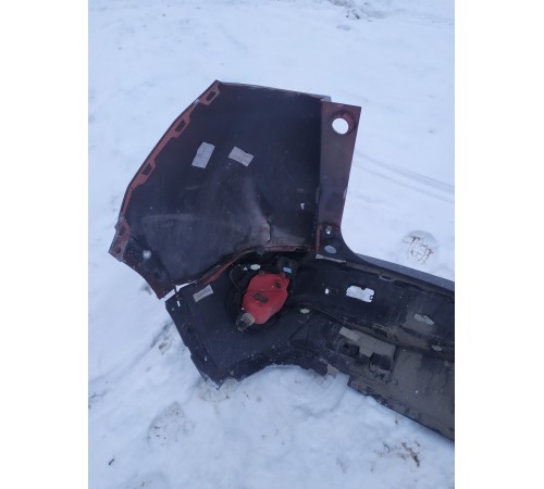 Бампер задний в сборе