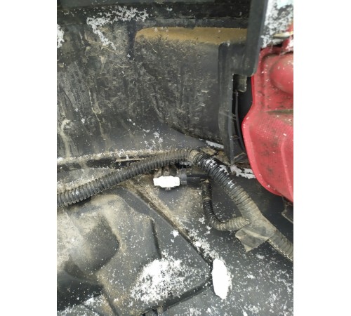 Бампер задний в сборе