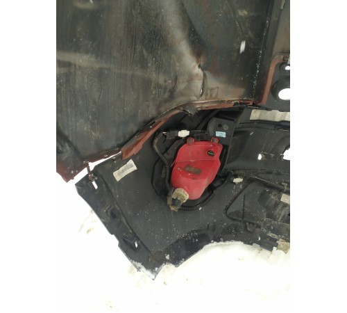 Бампер задний в сборе