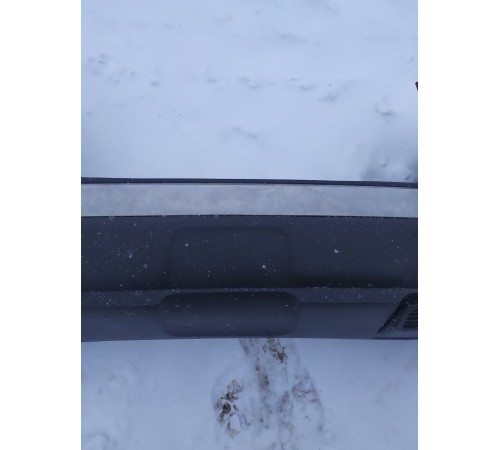 Бампер задний в сборе