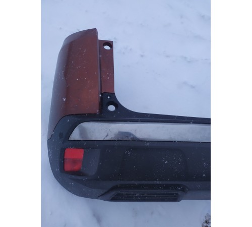 Бампер задний в сборе