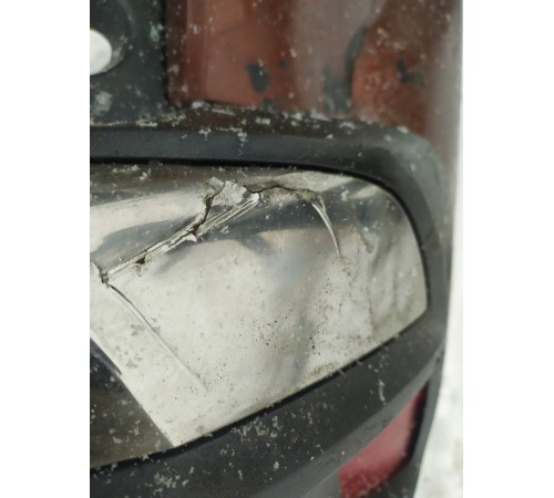 Бампер задний в сборе