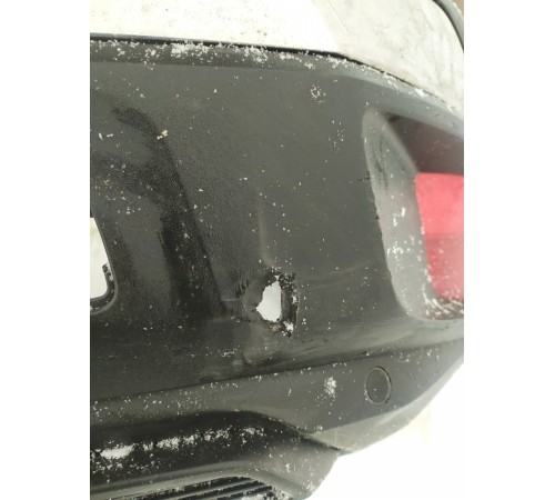 Бампер задний в сборе