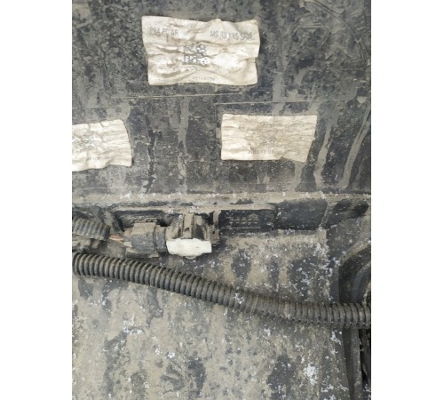 Бампер задний в сборе