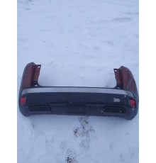 Бампер задний в сборе