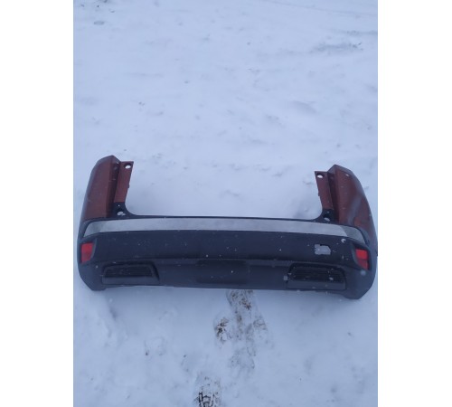 Бампер задний в сборе