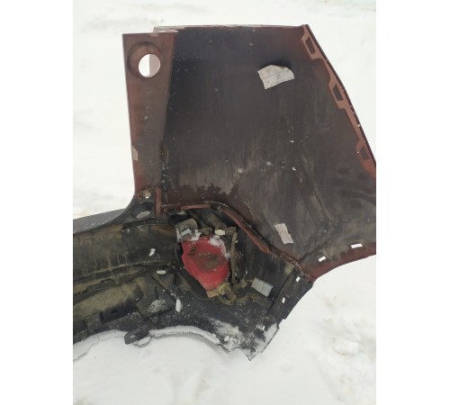 Бампер задний в сборе