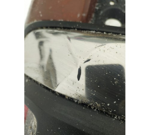 Бампер задний в сборе