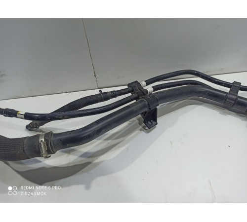 Горловина топливного бака