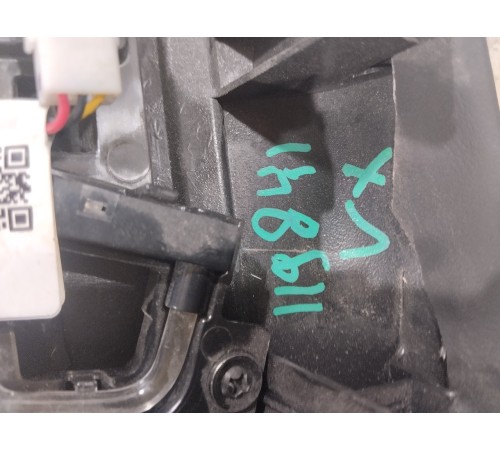 Накладка торпедо декоративная с модулем подсветки