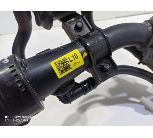 Горловина топливного бака