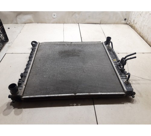 Радиатор охлаждения двигателя основной