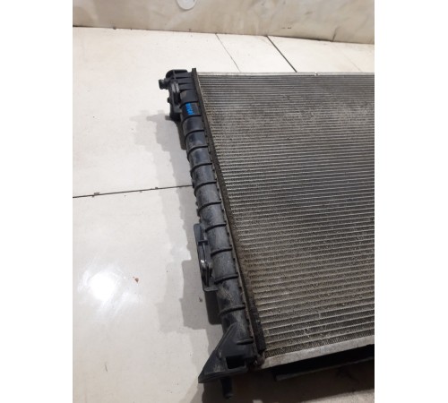 Радиатор охлаждения двигателя основной