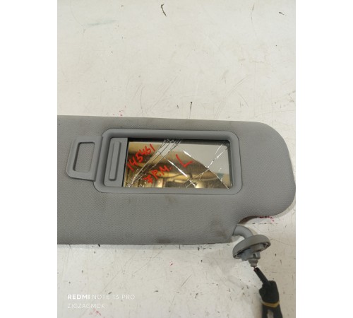 Козырёк солнцезащитный левый