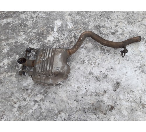 Глушитель(задняя часть)