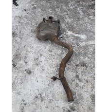 Глушитель(задняя часть)