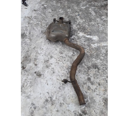 Глушитель(задняя часть)