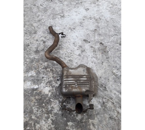 Глушитель(задняя часть)