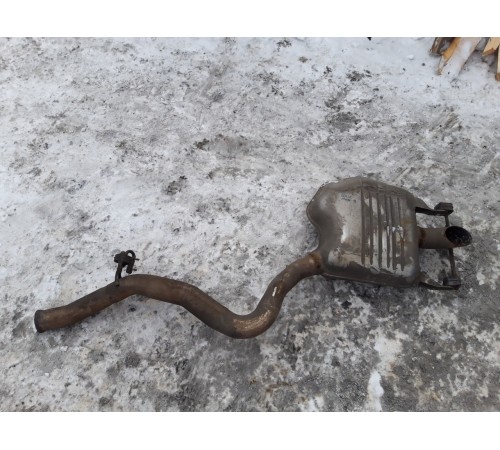 Глушитель(задняя часть)