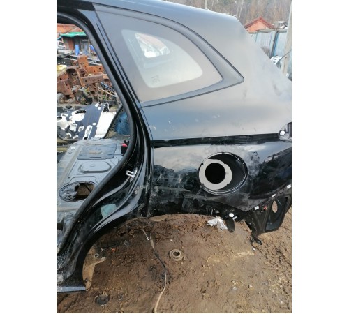 Крыло заднее левое