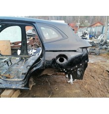 Крыло заднее левое