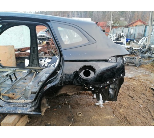 Крыло заднее левое