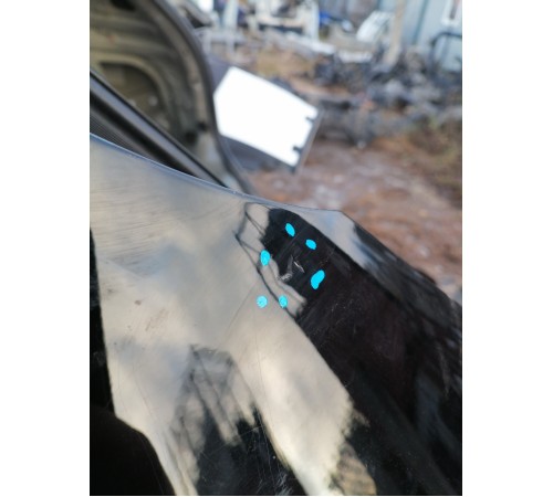 Крыло заднее левое