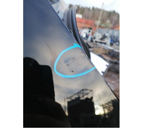 Крыло заднее левое