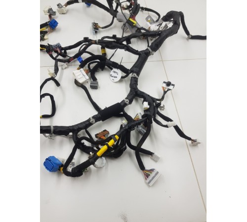 Электропроводка подторпедная