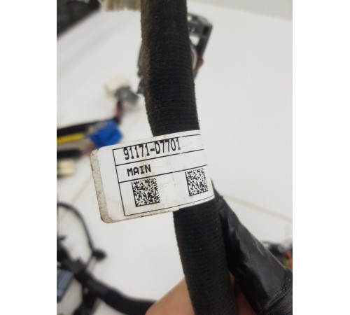 Электропроводка подторпедная