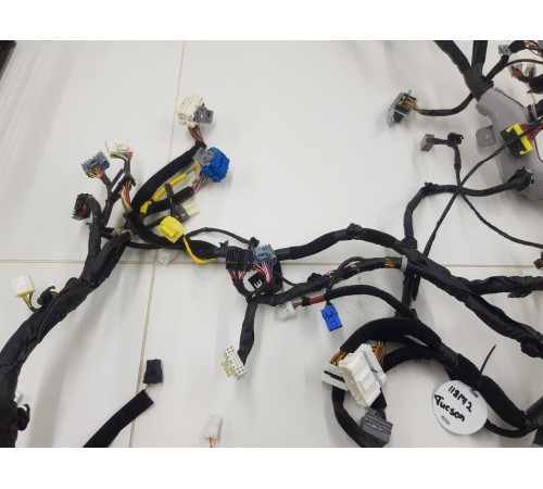 Электропроводка подторпедная