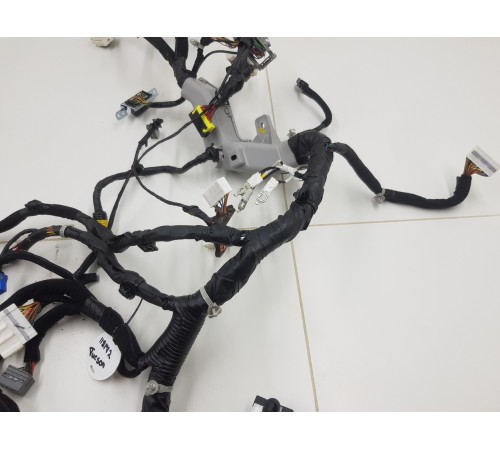 Электропроводка подторпедная