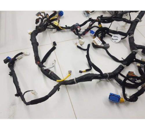 Электропроводка подторпедная