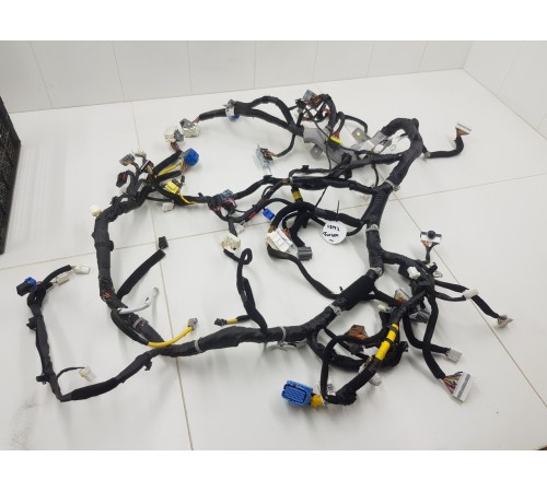 Электропроводка подторпедная