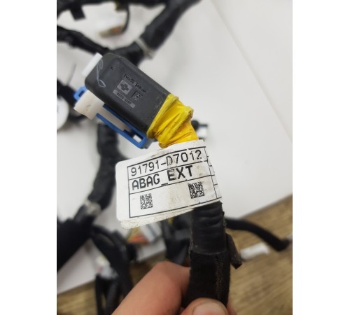 Электропроводка подторпедная