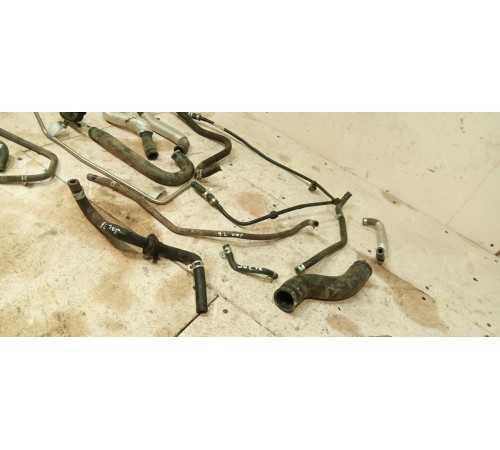 Патрубки системы охлаждения