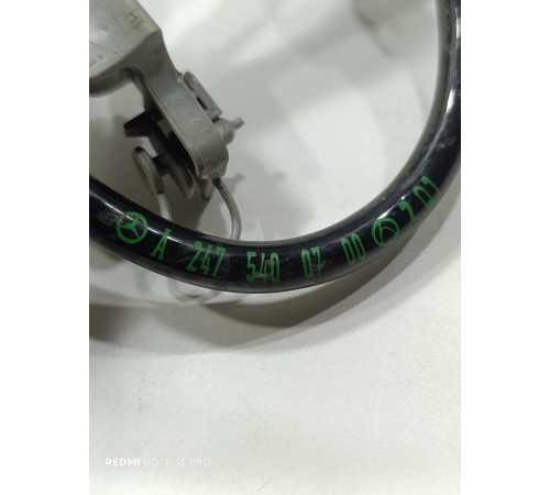 Проводка датчика ABS задняя левая