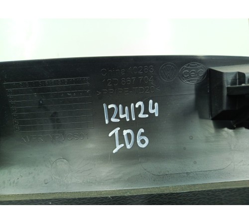 Обшивка крышки багажника правая