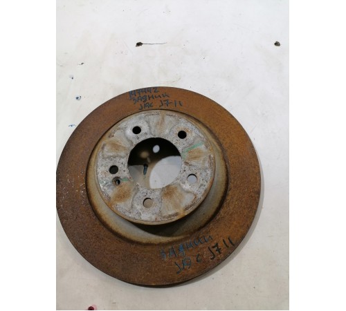 Тормозной диск задний